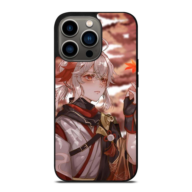KAEDEHARA KAZUHA GENSHIN IMPACT GAME iPhone 13 Pro Case Cover