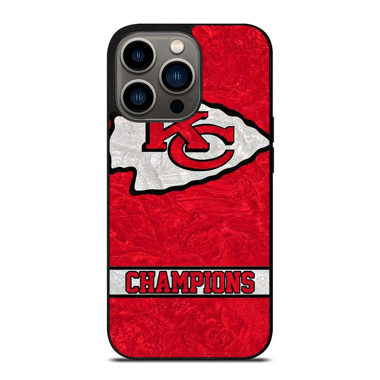 KANSAS CITY CHIEFS CHAMPIONS iPhone 13 Pro Case Cover KANSAS CITY CHIEFS CHAMPIONS iPhone 13 Pro Case Cover