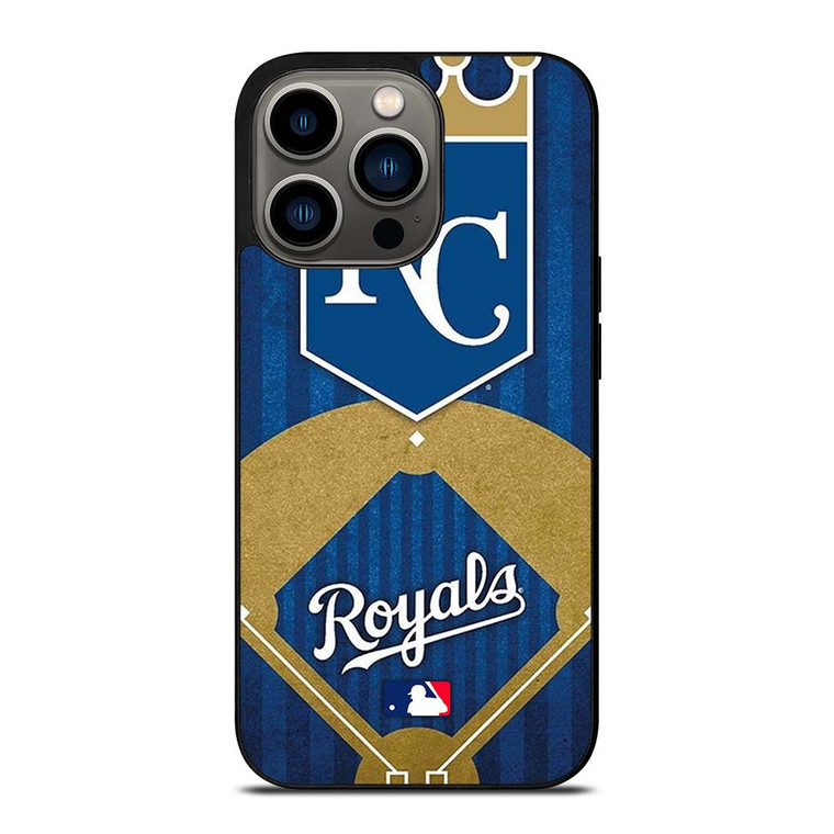 KANSAS CITY ROYALS MAJOR BASEBALL iPhone 13 Pro Case Cover