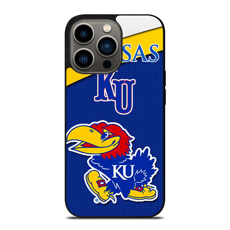 KANSAS JAYHAWKS SYMBOL iPhone 13 Pro Case Cover