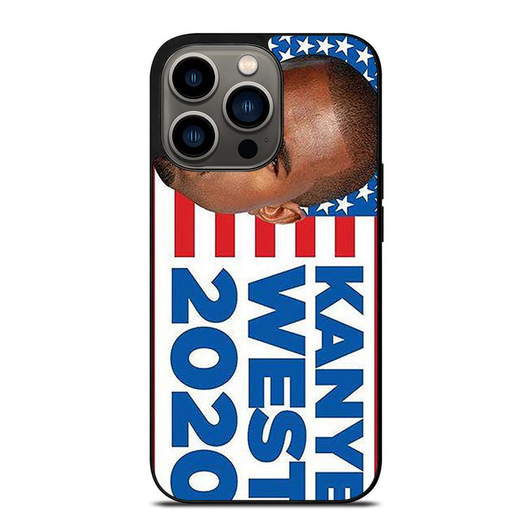 KANYE WEST FOR USA PRESIDENT 2020 iPhone 13 Pro Case Cover