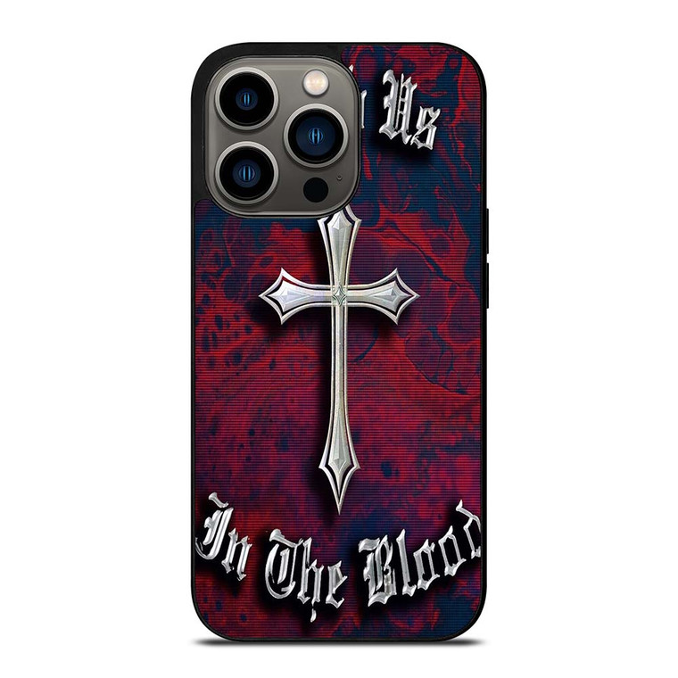 KANYE WEST WASH US IN THE BLOOD iPhone 13 Pro Case Cover