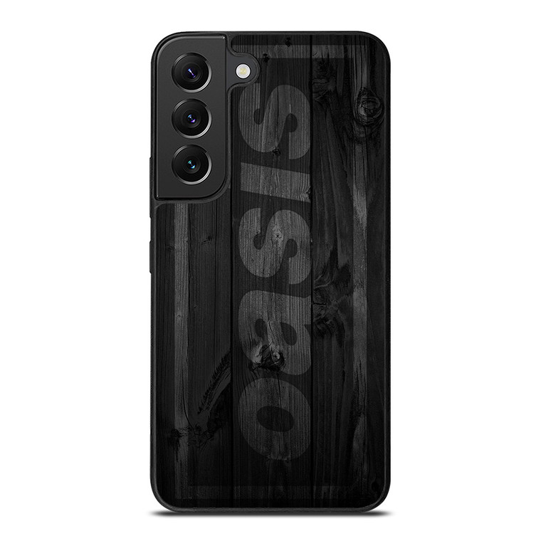 OASIS ROCK BAND WOODEN LOGO Samsung Galaxy S22 Plus Case Cover