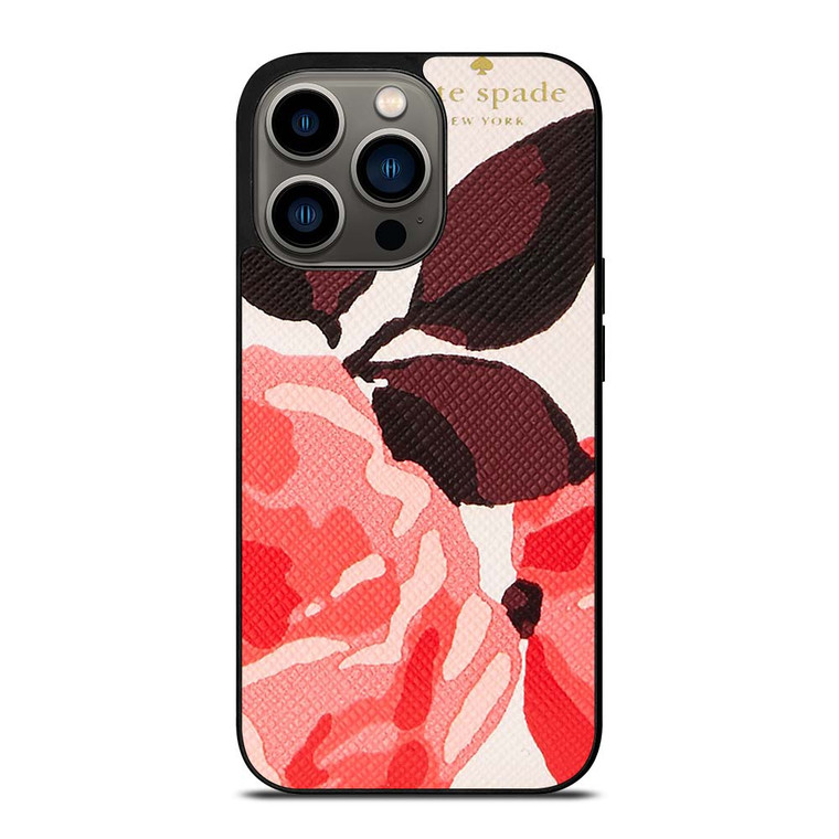 KATE SPADE CAMEROON STREET ROSES iPhone 13 Pro Case Cover