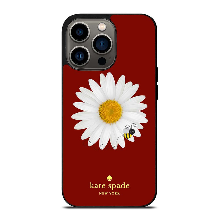 KATE SPADE FLOWER AND BEE iPhone 13 Pro Case Cover