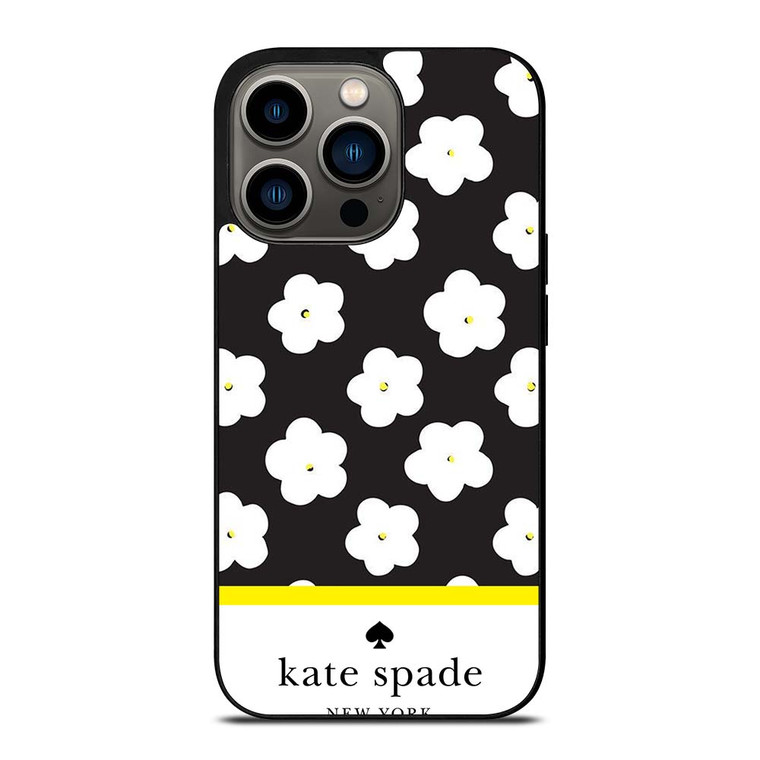 KATE SPADE FLOWER PATTERN 3 iPhone 13 Pro Case Cover