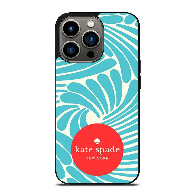 KATE SPADE JAPANESE PATTERN iPhone 13 Pro Case Cover