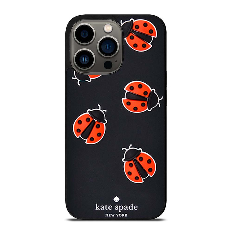 KATE SPADE LADYBUG iPhone 13 Pro Case Cover