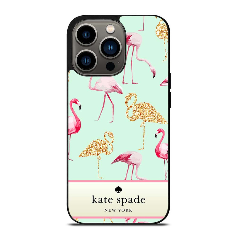 KATE SPADE NEW FLAMINGO iPhone 13 Pro Case Cover