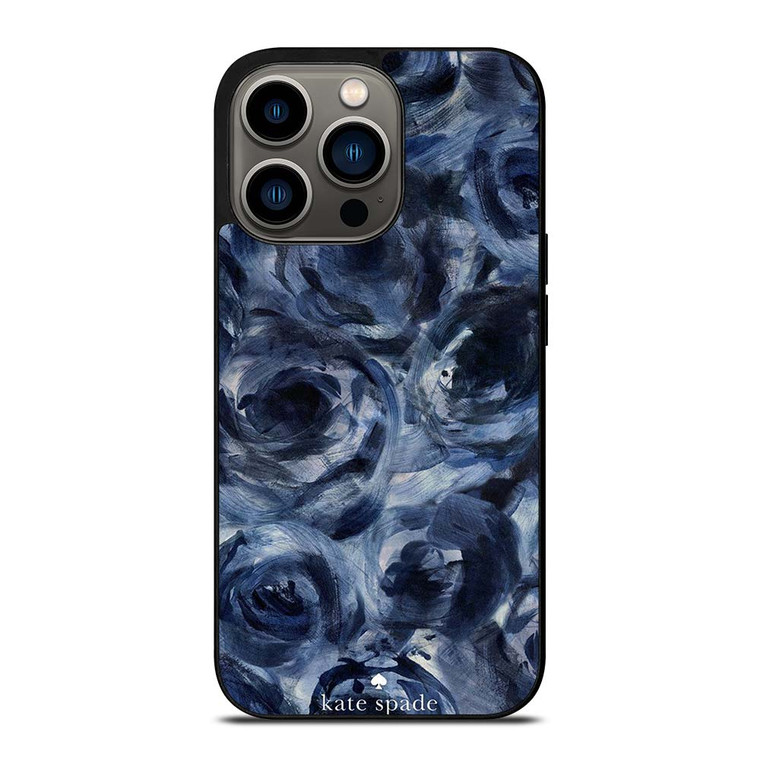 KATE SPADE NEW YORK ABSTRACT BLUE iPhone 13 Pro Case Cover
