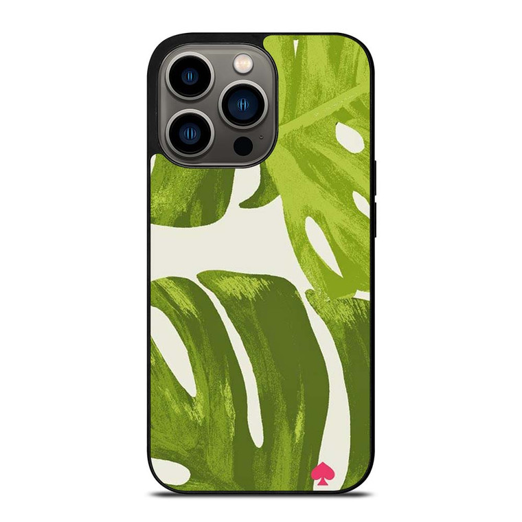 KATE SPADE NEW YORK LEAF iPhone 13 Pro Case Cover