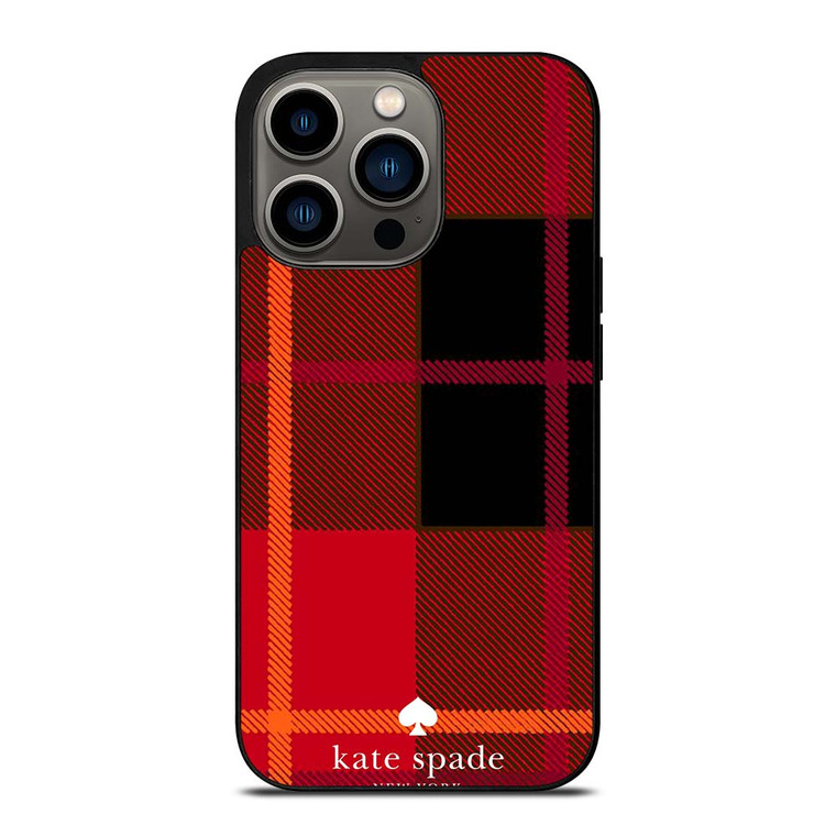 KATE SPADE NEW YORK RED iPhone 13 Pro Case Cover
