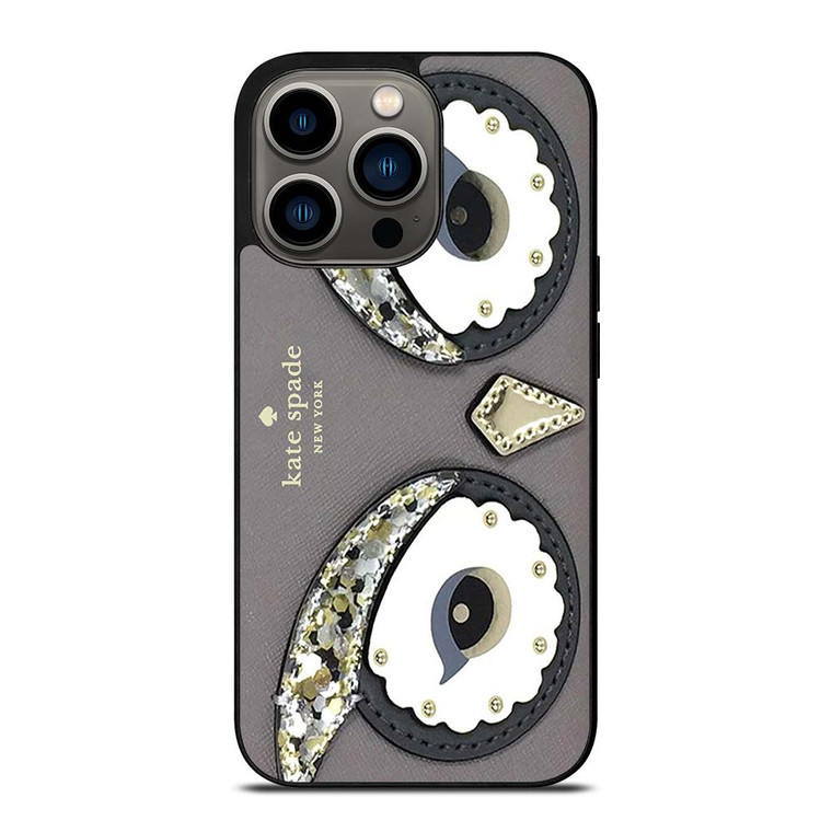 KATE SPADE OWL APPLIQUE iPhone 13 Pro Case Cover
