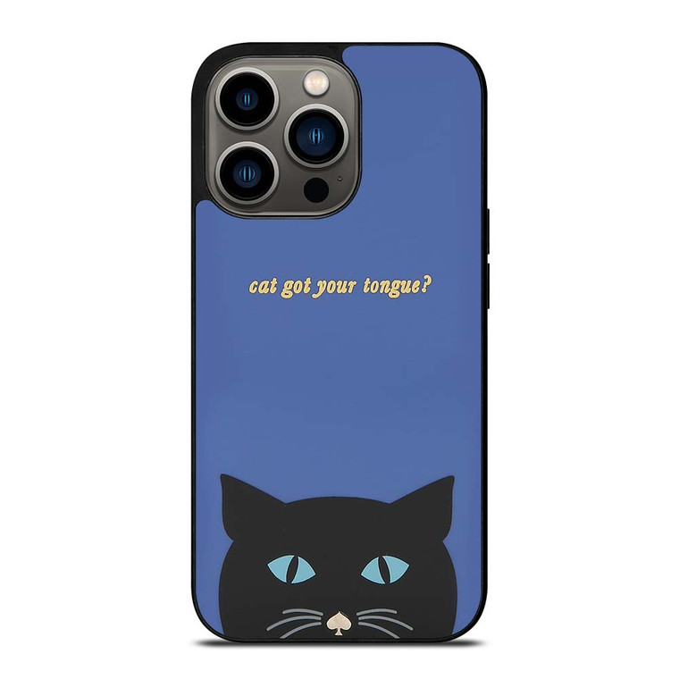 KATE SPADE RESIN CAT iPhone 13 Pro Case Cover