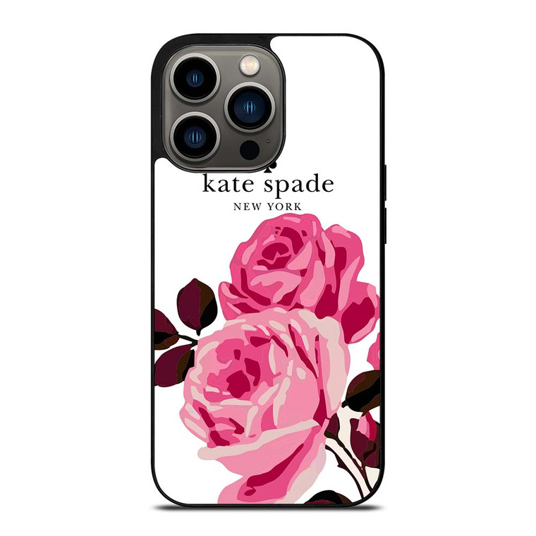 KATE SPADE ROSE iPhone 13 Pro Case Cover
