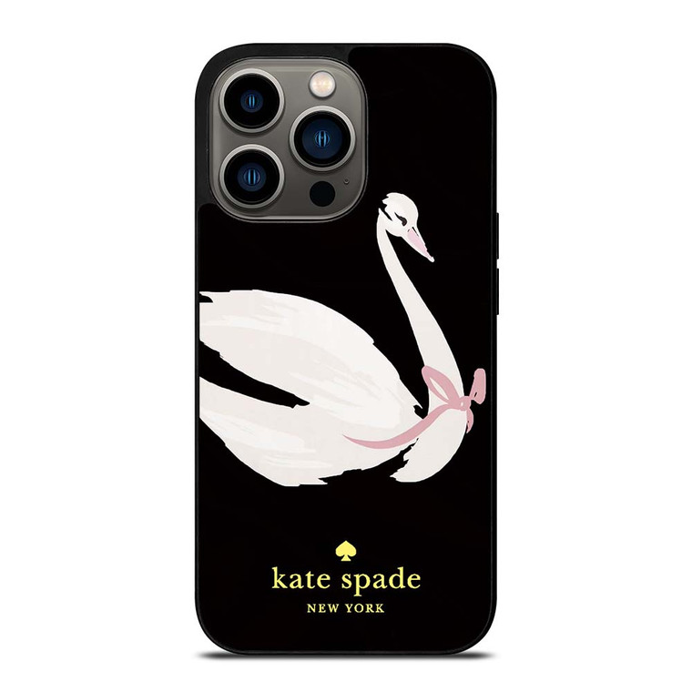 KATE SPADE SWAN iPhone 13 Pro Case Cover