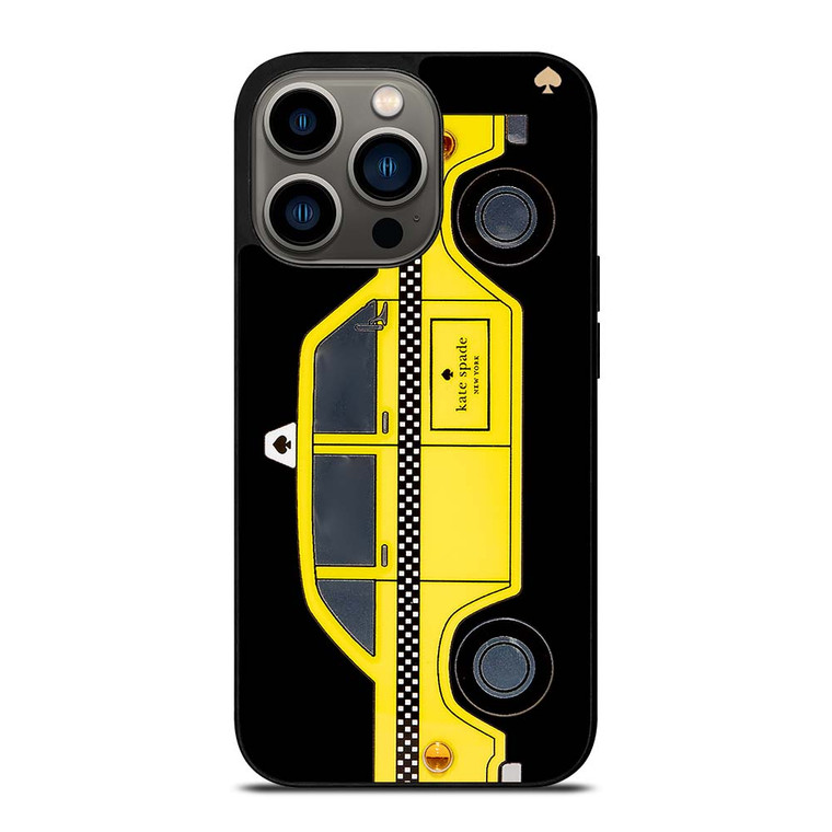 KATE SPADE TAXI iPhone 13 Pro Case Cover