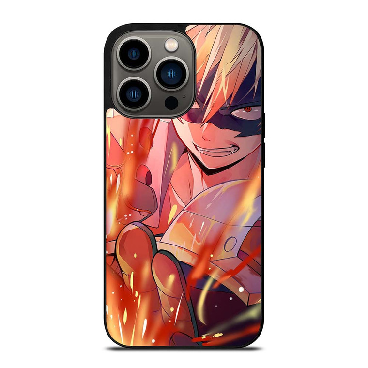 KATSUKI BAKUGO MY HERO ACADEMIA 2 iPhone 13 Pro Case Cover