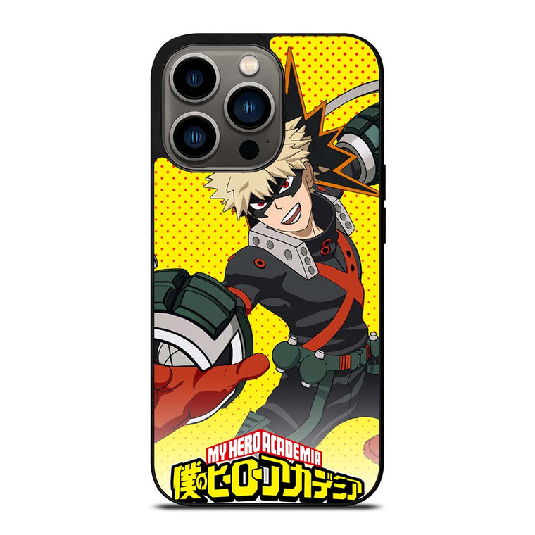 KATSUKI BAKUGO MY HERO ACADEMIA X FORTNITE iPhone 13 Pro Case Cover