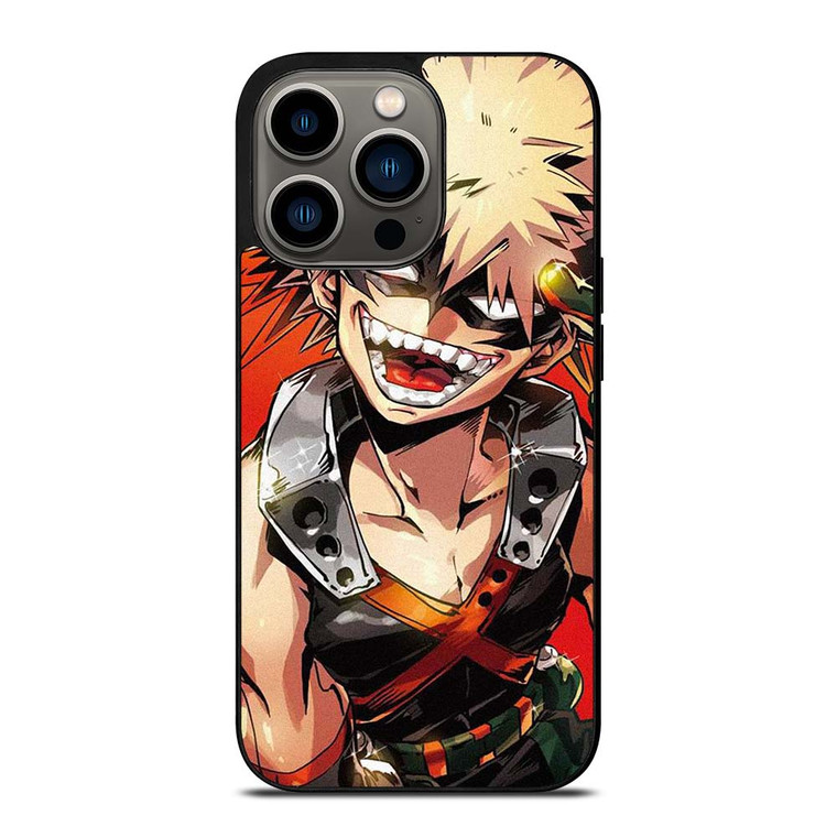 KATSUKI BAKUGO MY HERO ACADEMIA iPhone 13 Pro Case Cover