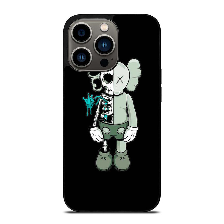 KAWS SKELETON iPhone 13 Pro Case Cover