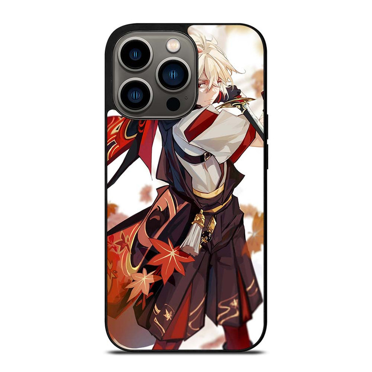 KAZUHA GENSHIN IMPACT GAMES iPhone 13 Pro Case Cover