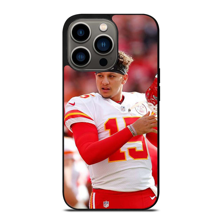 KC CHIEFS PATRICK MAHOMES 15  iPhone 13 Pro Case Cover