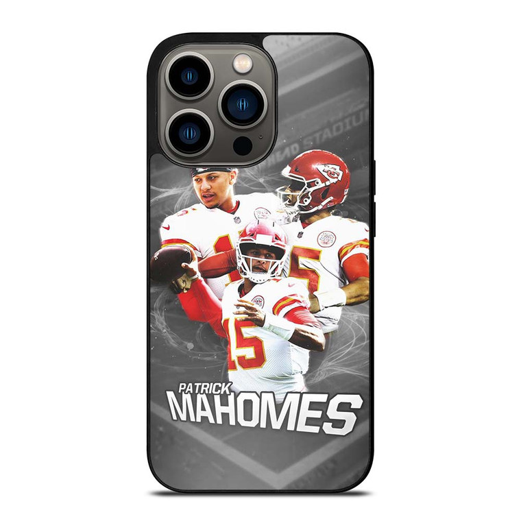KC CHIEFS PATRICK MAHOMES FOOTBALL iPhone 13 Pro Case Cover