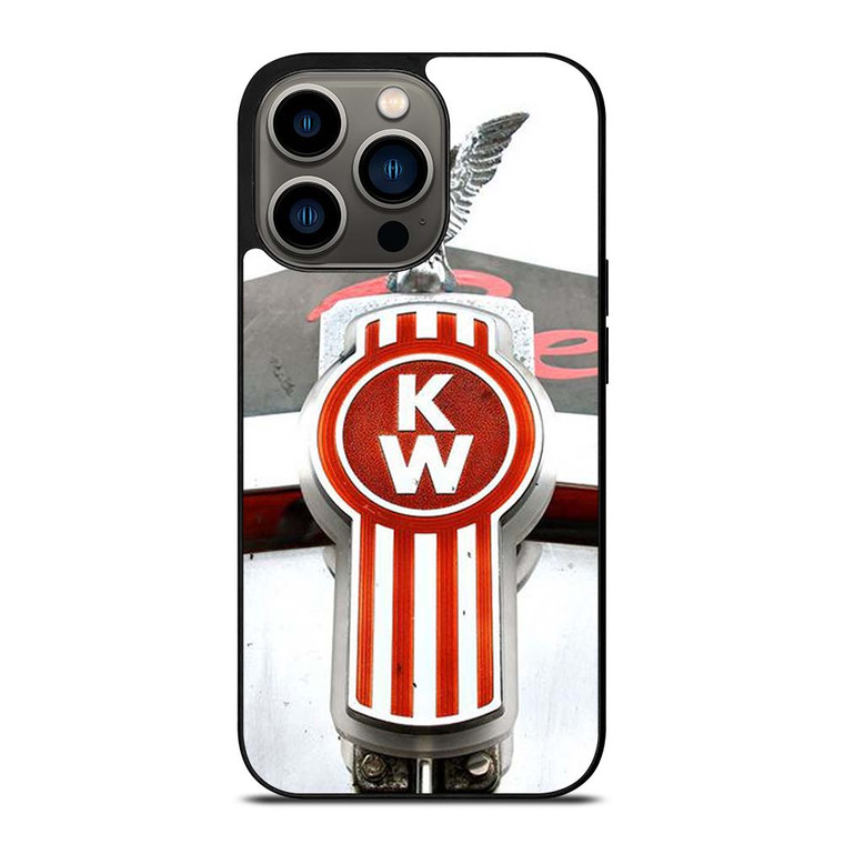 KENWORTH TRUCK EMBLEM iPhone 13 Pro Case Cover