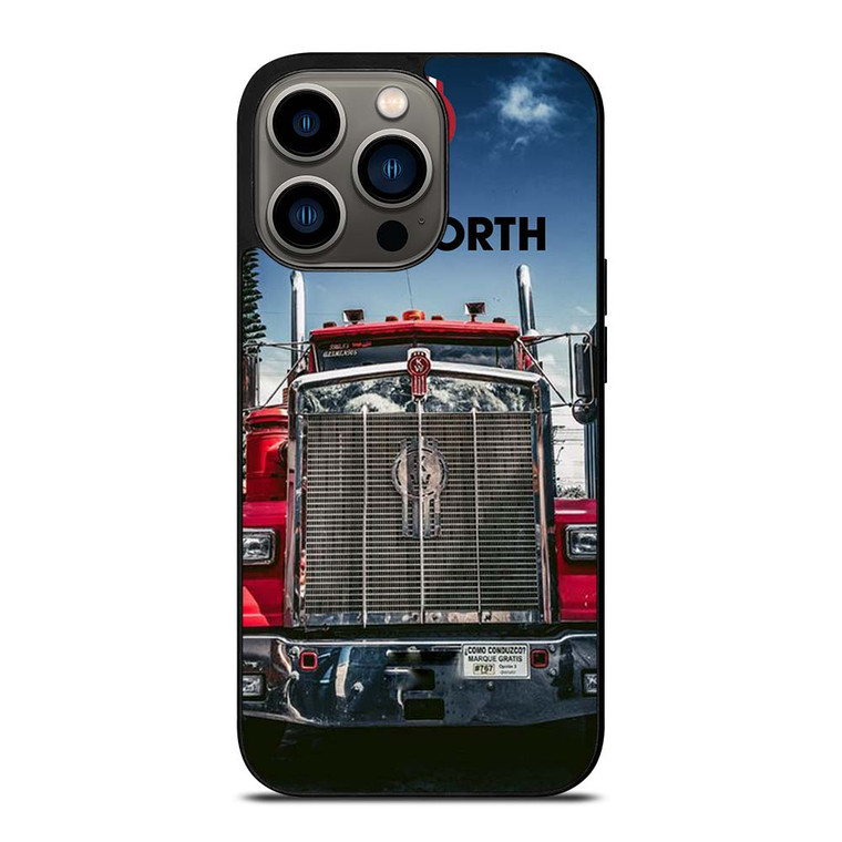 KENWORTH TRUCK FRONT BUMPER iPhone 13 Pro Case Cover