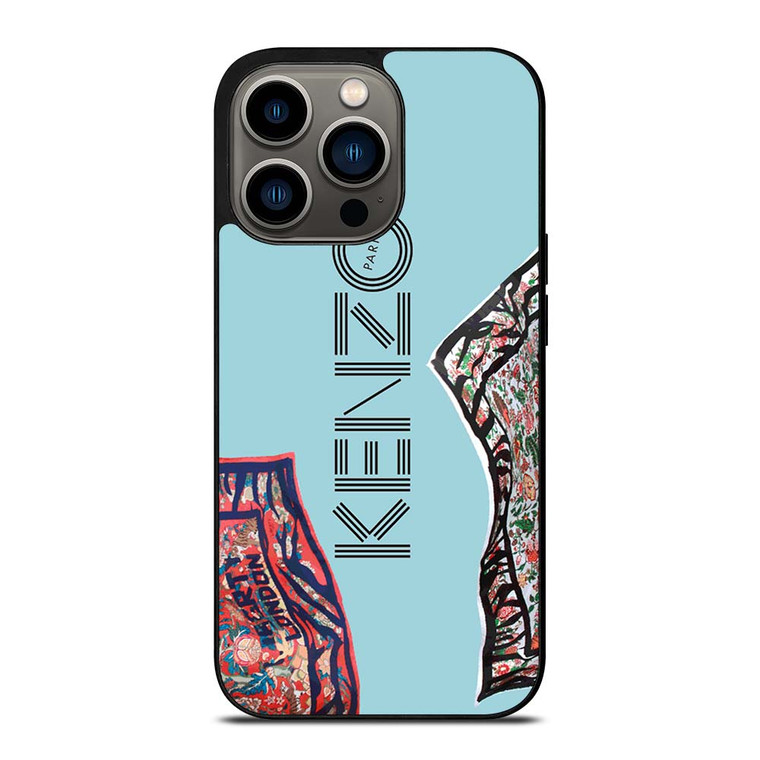 KENZO PARIS LOGO iPhone 13 Pro Case Cover