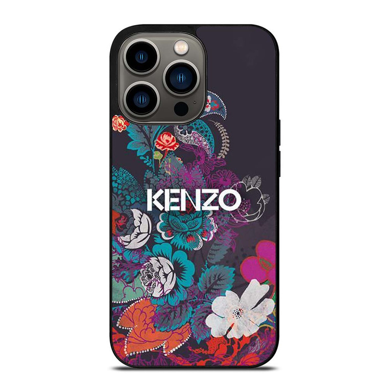 KENZO PARIS VINTAGE iPhone 13 Pro Case Cover