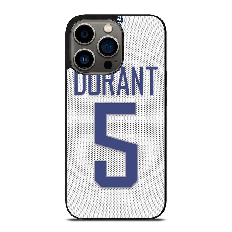 KEVIN DURANT USA BASKETBALL iPhone 13 Pro Case Cover