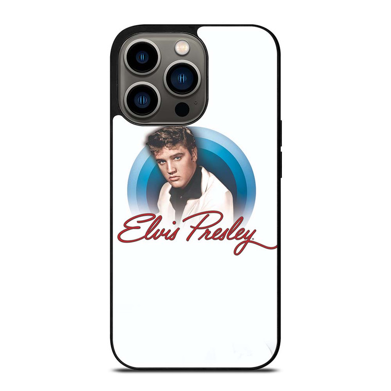 KING ELVIS PRESLEY ART iPhone 13 Pro Case Cover