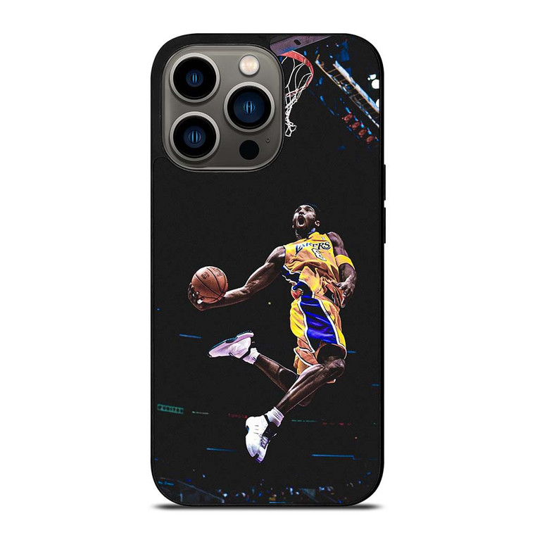 KOBE LAKERS AESTHETIC iPhone 13 Pro Case Cover