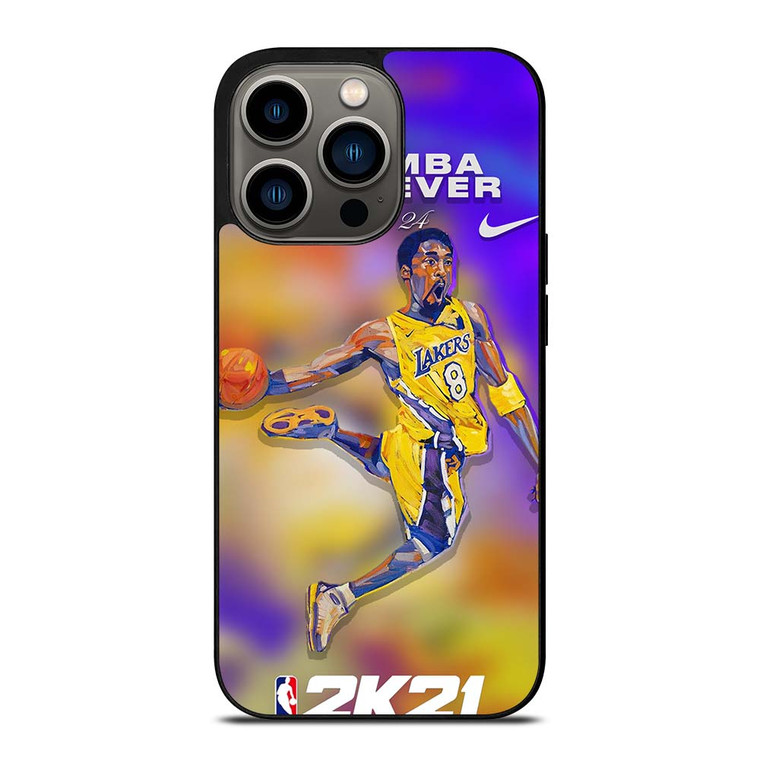 KOBE NBA 2K21 MAMBA EDITION iPhone 13 Pro Case Cover