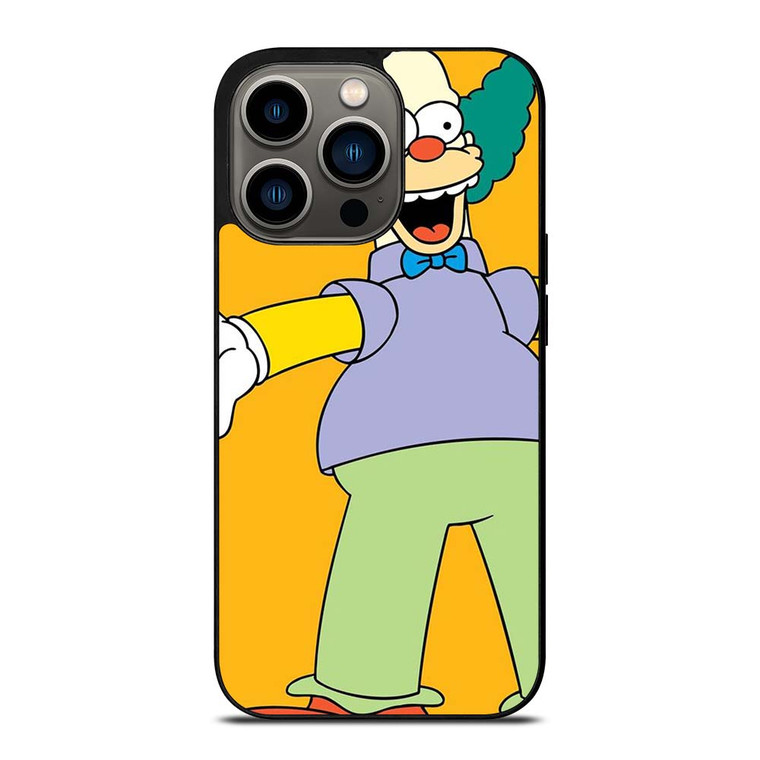 KRUSTY THE CLOWN THE SIMPSONS 2 iPhone 13 Pro Case Cover