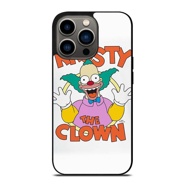 KRUSTY THE CLOWN THE SIMPSONS iPhone 13 Pro Case Cover
