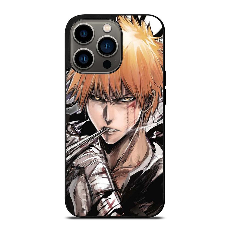 KUROSAKI ICHIGO BLEACH ART iPhone 13 Pro Case Cover