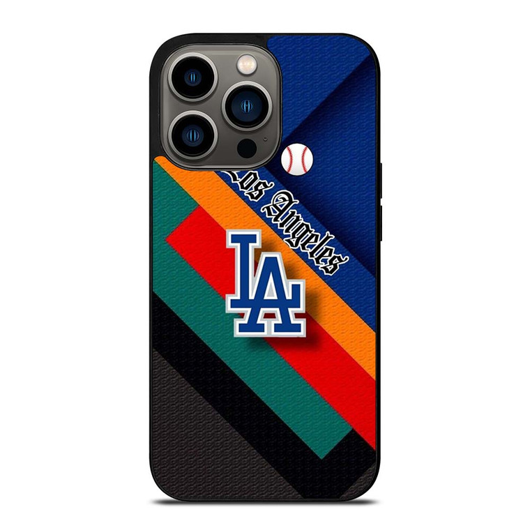LA DODGERS NEW ERA STRIPS iPhone 13 Pro Case Cover LA DODGERS NEW ERA STRIPS iPhone 13 Pro Case Cover