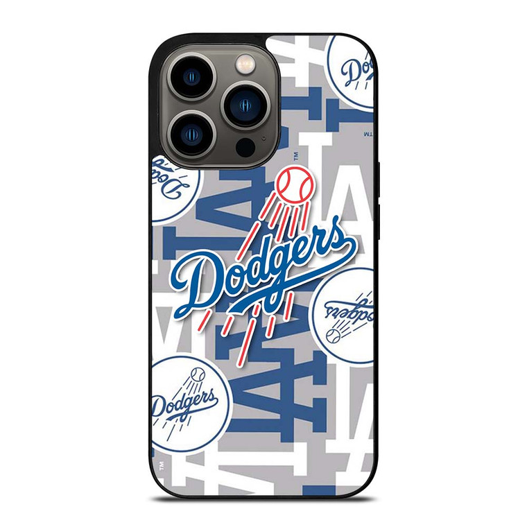 LA LOS ANGELES DODGERS SYMBOL iPhone 13 Pro Case Cover