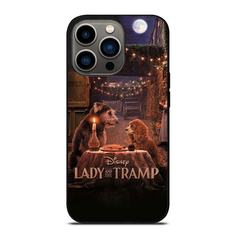 LADY AND THE TRAMP DISNEY iPhone 13 Pro Case Cover