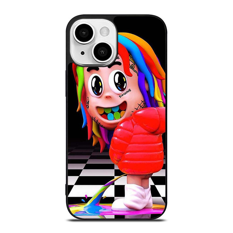 6IX9INE SIX NINE CARTOON iPhone 13 Mini Case Cover
