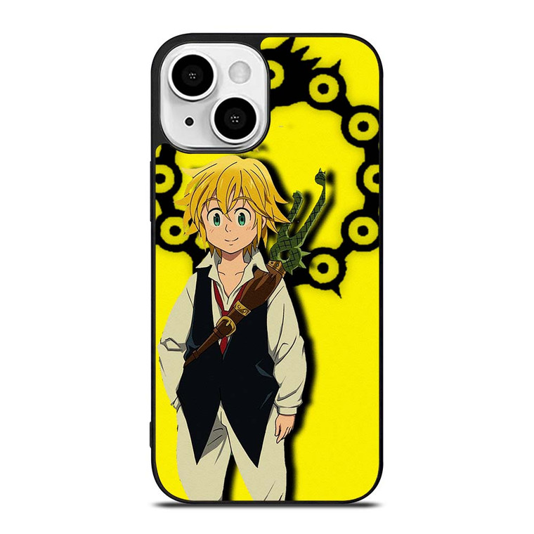 7 DEADLY SINS MELIODAS ANIME iPhone 13 Mini Case Cover