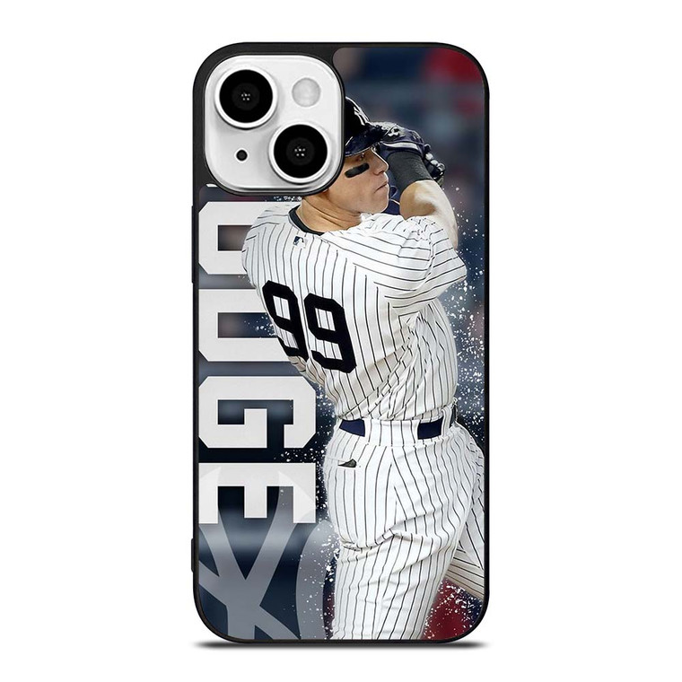 AARON JUDGE NEW YORK YANKEES BASEBALL iPhone 13 Mini Case Cover