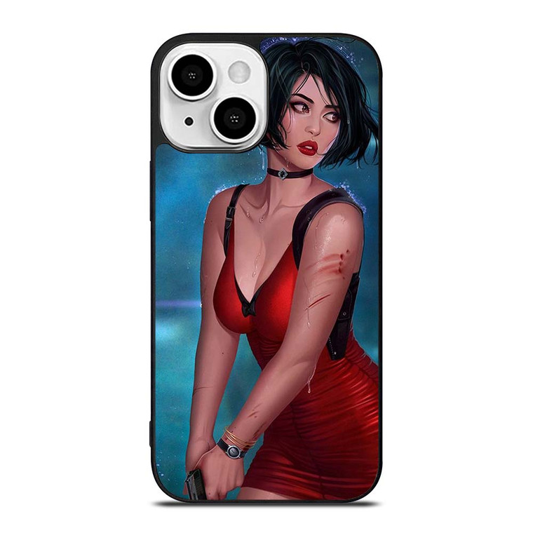 ADA WONG RESIDENT EVIL GAMES 2 iPhone 13 Mini Case Cover