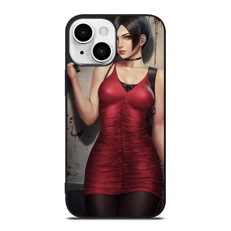 ADA WONG RESIDENT EVIL GAMES iPhone 13 Mini Case Cover