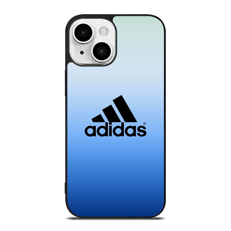 ADIDAS BLUE SKY LOGO iPhone 13 Mini Case Cover