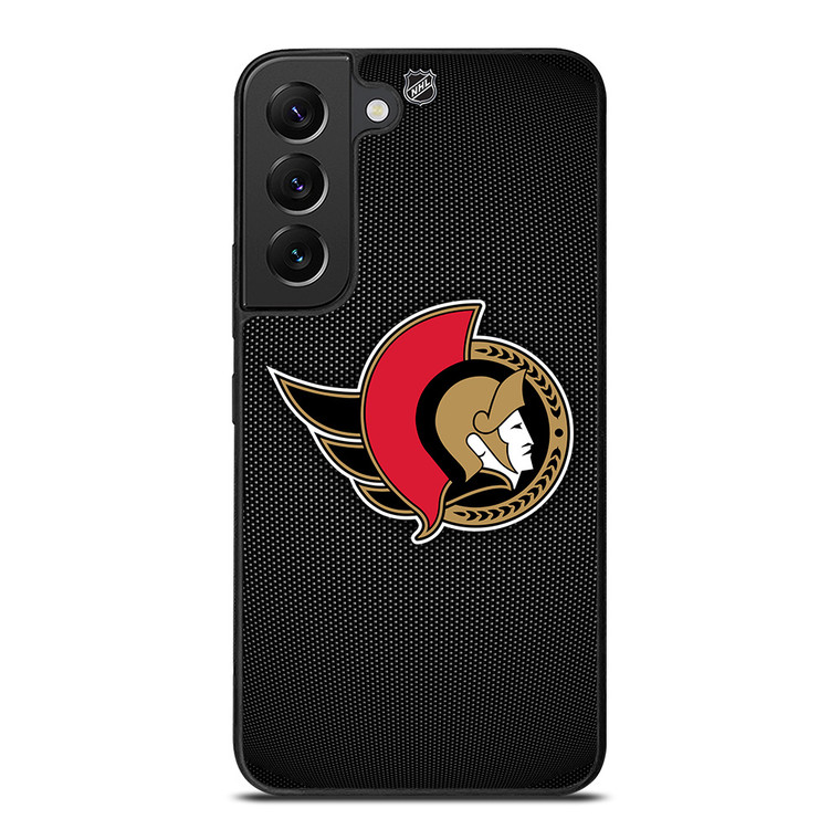 OTTAWA SENATORS HOCKEY NHL LOGO Samsung Galaxy S22 Plus Case Cover