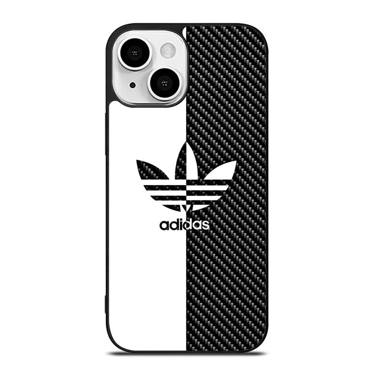 ADIDAS SLICED CARBON FIBER iPhone 13 Mini Case Cover